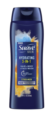 Suave Men Body Wash only $1.37 each at Walgreens!